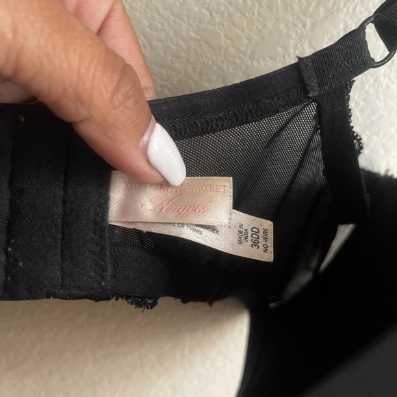 VTG dream angels Victoria secret bra 36DD wireless - Picture 2 of 2